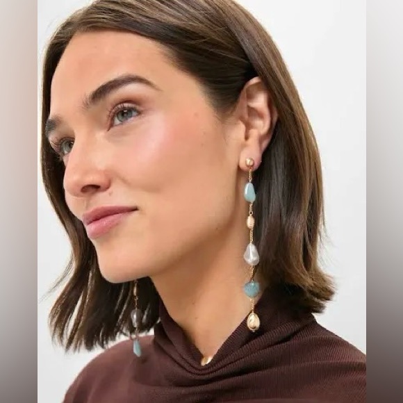 🌺🎉HP🎉🌺 NWT Cult Gaia Verona Earrings - Picture 10 of 16